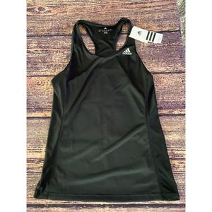 Adidas Climalite Top - Size S - Black